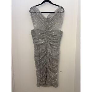 Tadashi Shoji Cocktail Dress Womens Size 14 Pre-Owned Excellent